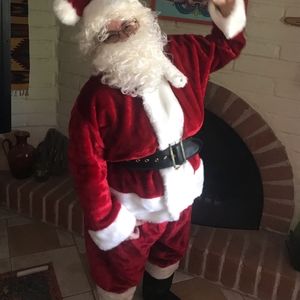 Deluxe Santa Suit